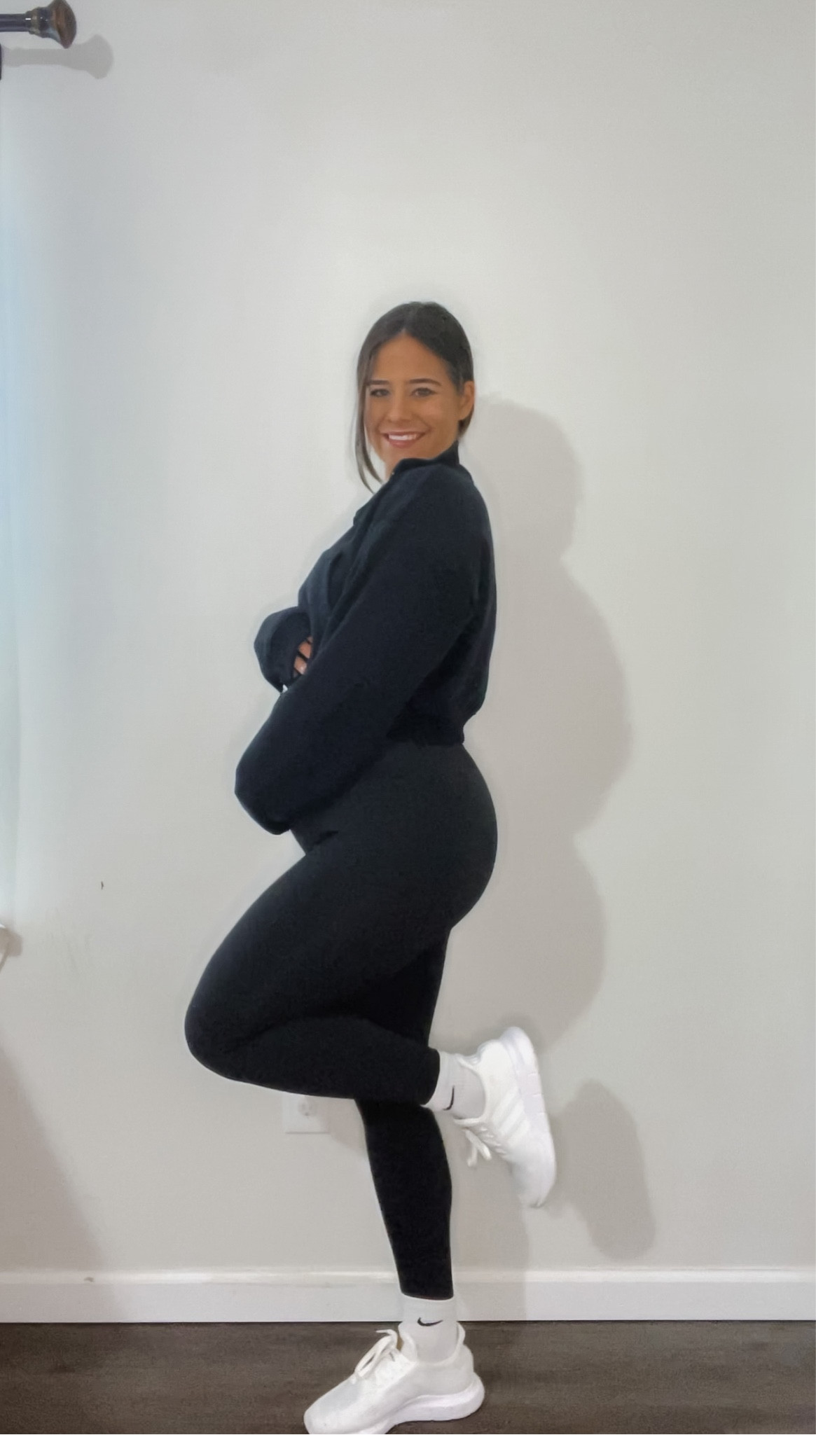Bump fit, workout pregnancy outfit, pregnancy activewear, maternity activewear, maternity workout

#LTKstyletip #LTKfit #LTKbump