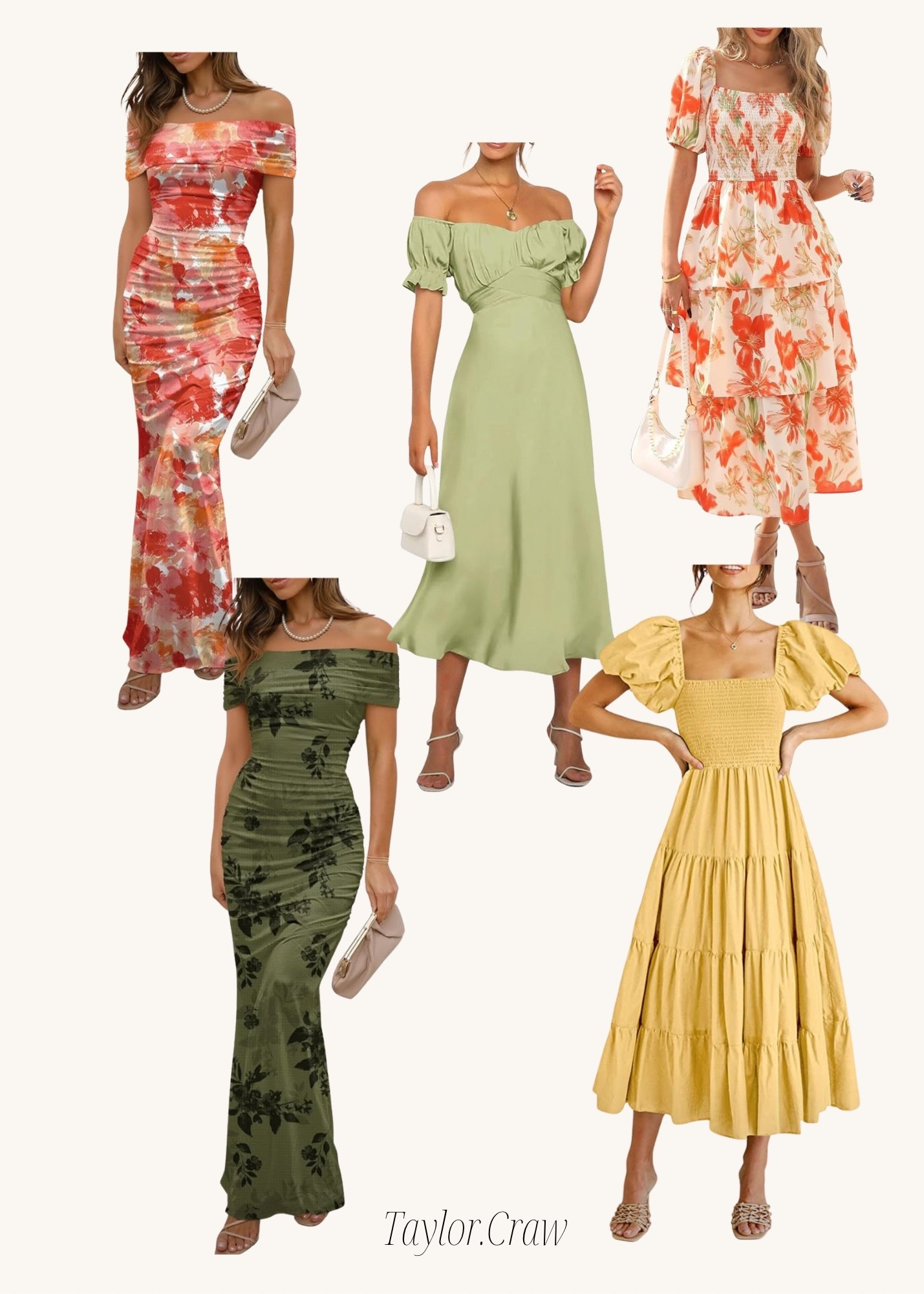 Amazon dresses I’m wearing this summer into Fall - all under $60! Can you guess which one’s my favorite? 🤩 🍂 

#HOC #HOCAutumn #weddingguestdress #occasiondress #dress #autumncolours #autumnstyle  #babyshowerideas #wedding #weddingshowers

#LTKFindsUnder50 #LTKSaleAlert #LTKWedding
