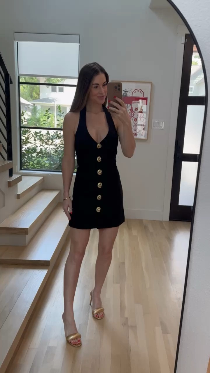 This black mini dress is perfect for a date night or night out! From Anthropologie! 

Fall dress
Fall outfit 
Fall style 

#LTKSeasonal #LTKStyleTip #LTKHoliday