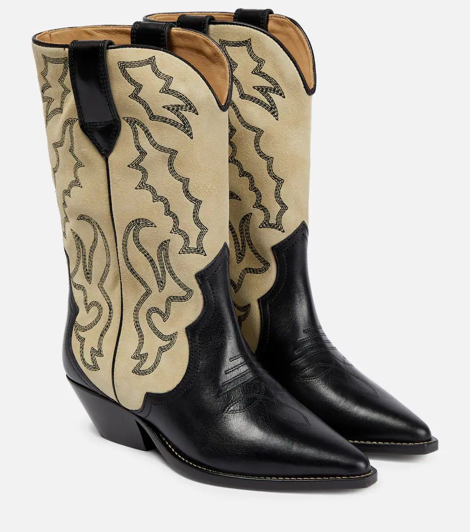 Duerto leather cowboy boots | Mytheresa (UK)