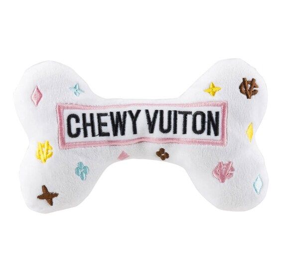 Chewy Vuiton Plush Dog Bone | Etsy | Etsy (AU)