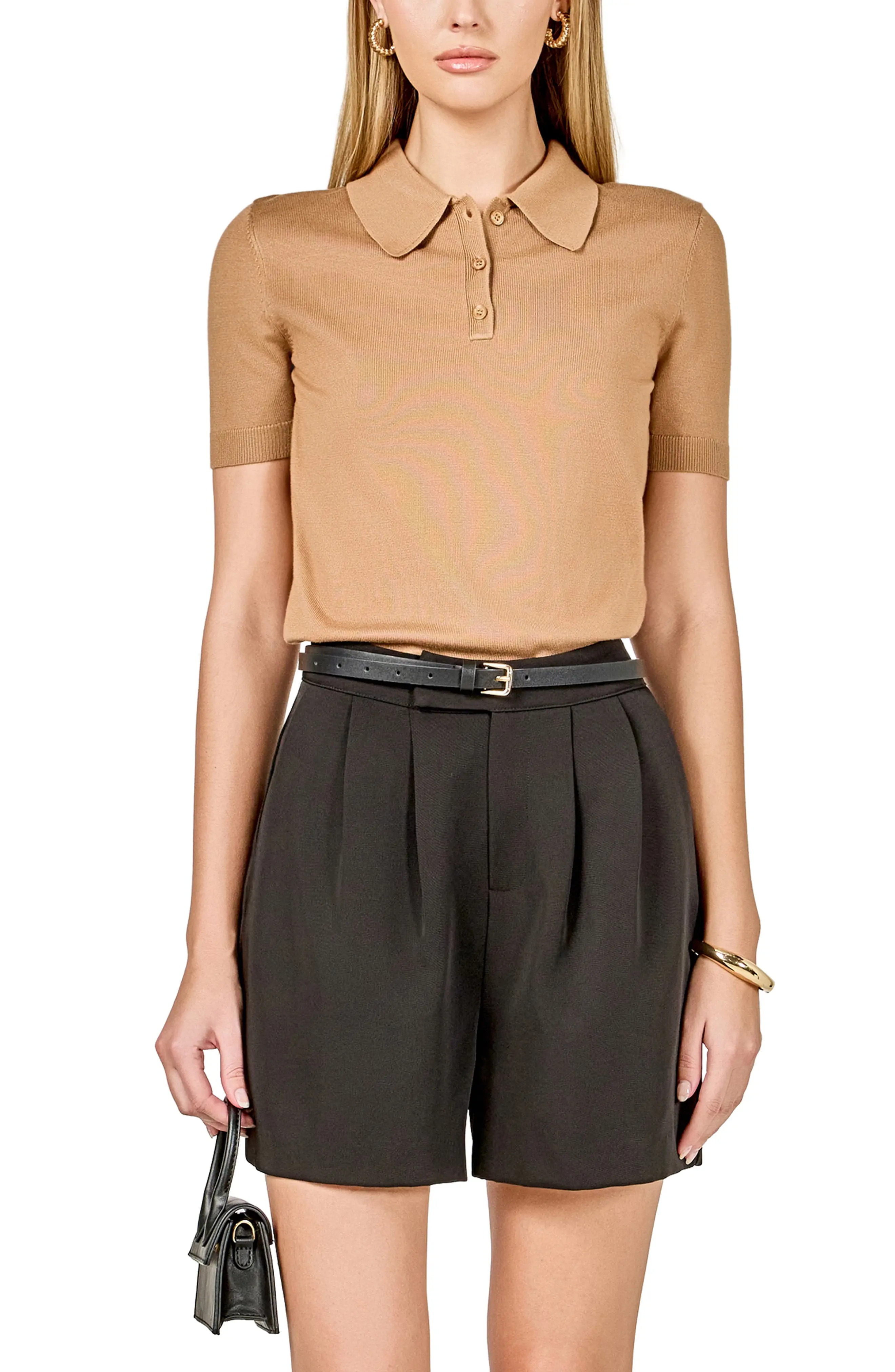 Endless Rose Polo Sweater (Women) | Nordstrom | Nordstrom