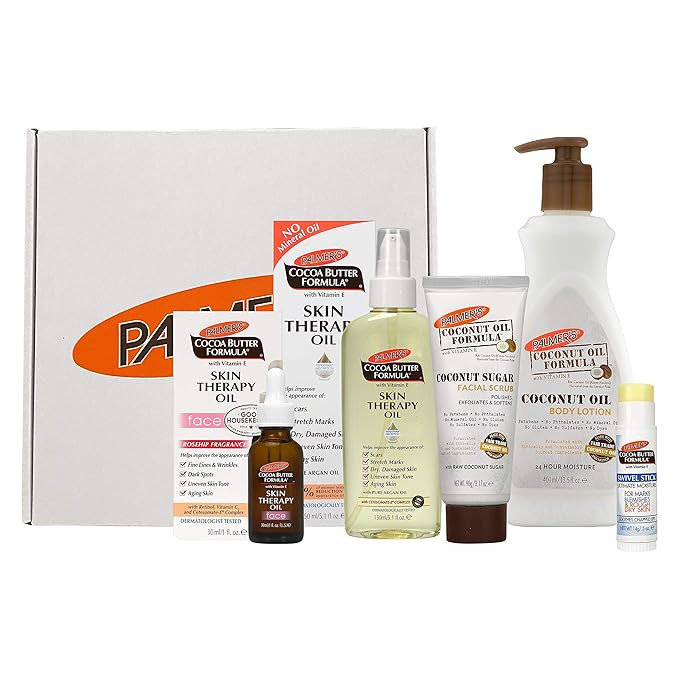 Palmer's Sister Studio Holiday Must Haves Kit (Pack of 5 Favorites) | Amazon (US)