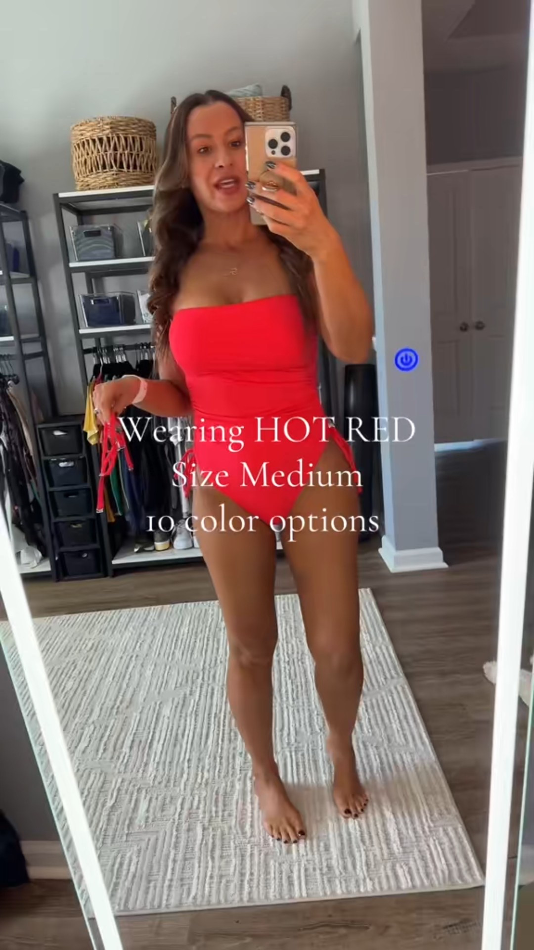 I love this swimsuit so much that own it in 3 different colors 🤩✨

#LTKSeasonal #LTKSummerEdit #LTKOver40