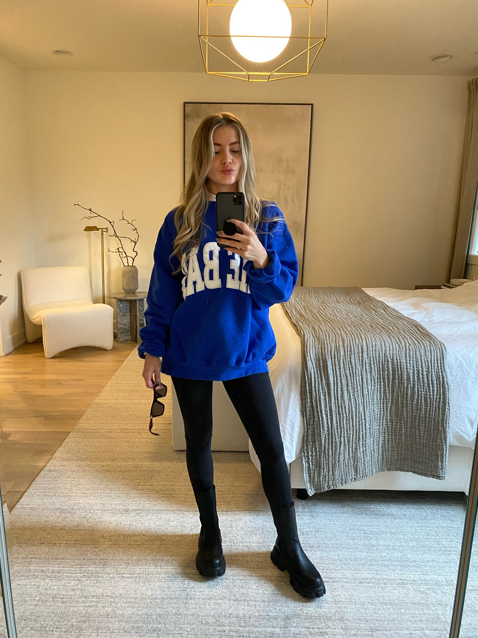 Sweatshirt: The Bar
White Turtleneck: Clyque The Label
Leggings: Lululemon
Shoes: Shop Priceless

#LTKfindsunder50 #LTKSeasonal #LTKfindsunder100