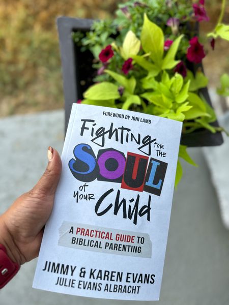 New book alert for parents, Fighting for the Soul of Your Child - by Jimmy Evans & Karen Evans & Julie Evans Albracht (Paperback). I was able to get an advanced copy of this book. A must read parents. #fightingforthesoulofyourchild #books #faith #parenting #momlife #jimmyevans