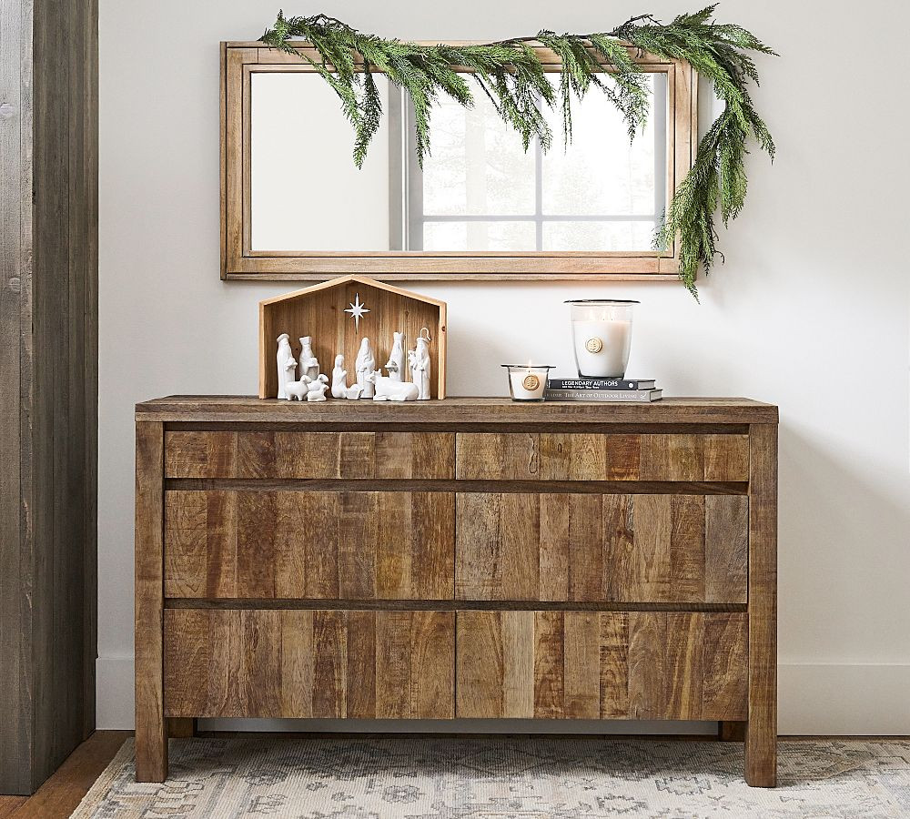 Cedar Twig Garland - Set of 2 | Pottery Barn (US)