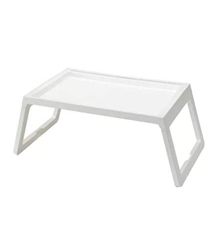 Aerglo IKEA Klipsk Multipurpose Foldable Bed Tray, 56 x 36 x 26 cm (White) | Amazon (US)