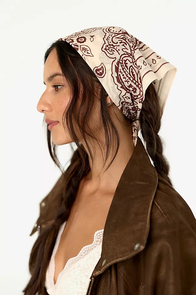 Century Cotton Bandana | Free People (Global - UK&FR Excluded)