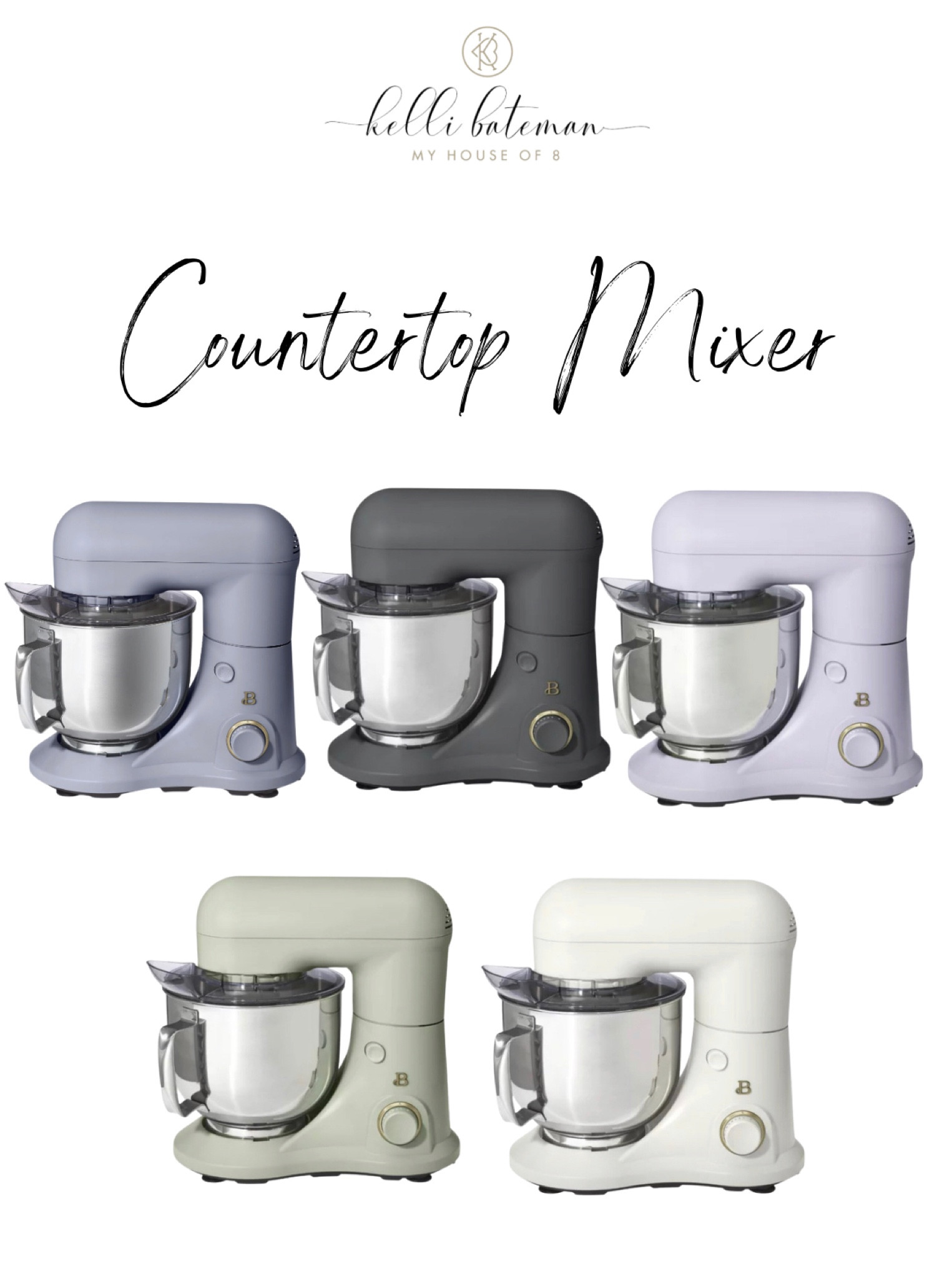 Countertop Mixer


#LTKfamily #LTKhome #LTKFind