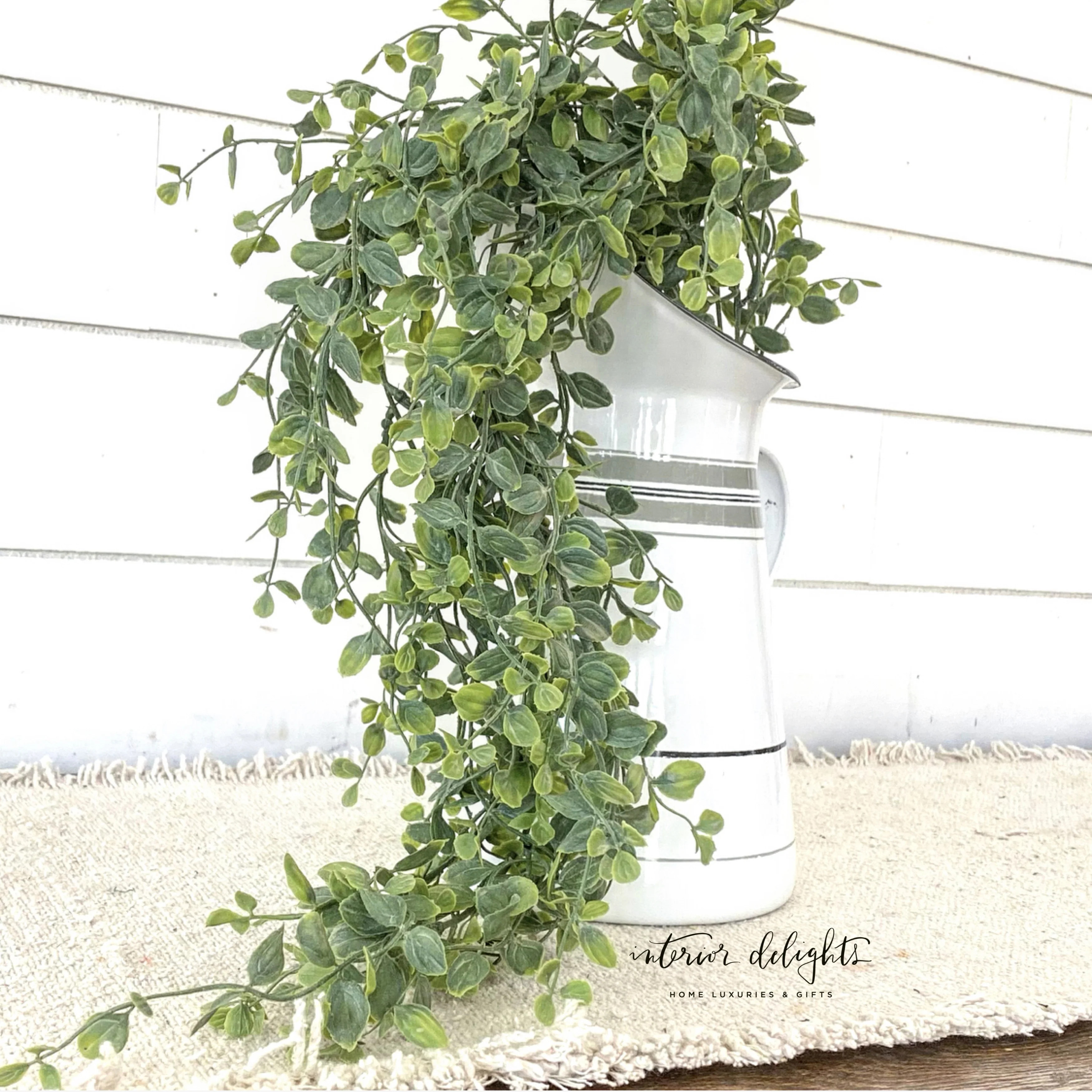 34" Draping Greens | Interior Delights
