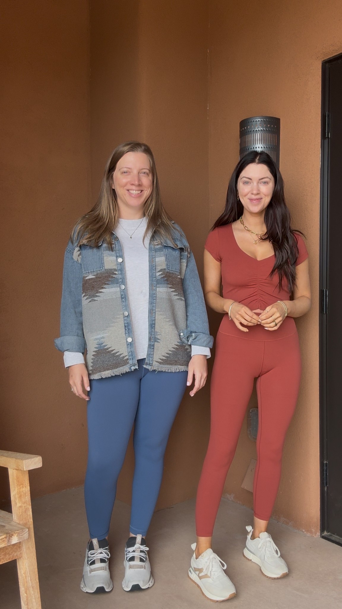 We went on a little morning hike around the property! My sister’s denim shacket is one of our FAVS!  Currently 10% off! 

#LTKStyleTip #LTKFindsUnder50