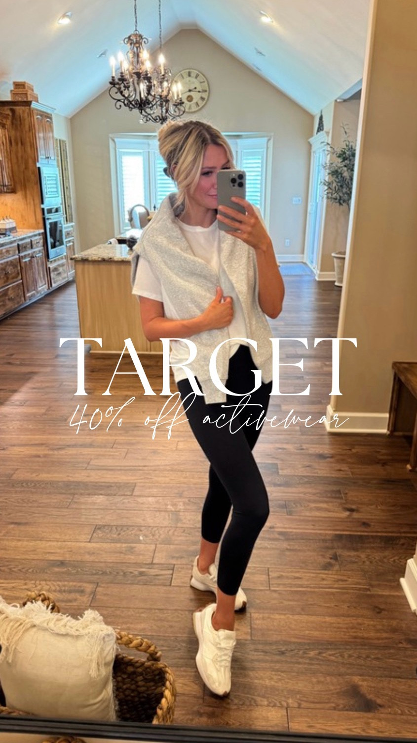Shop my favorite go to activewear 40% off today only at Target!! 🎯 


#LTKStyleTip #LTKActive #LTKSaleAlert