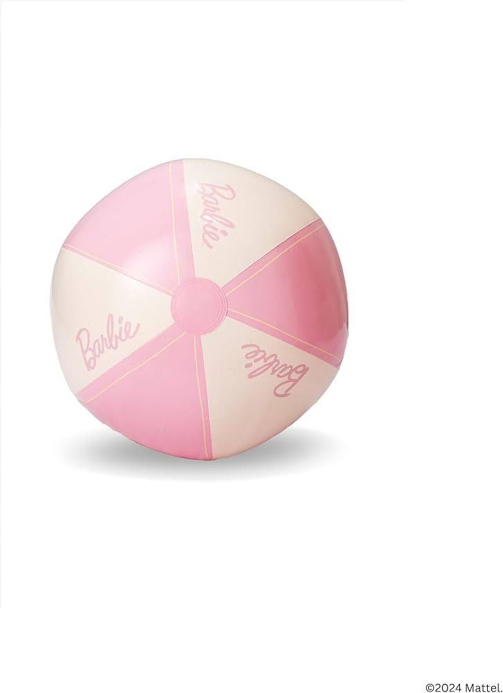 FUNBOY Barbie Giant Beach Ball Pool Float Perfect for Barbie Parties 20'' Size | Amazon (US)