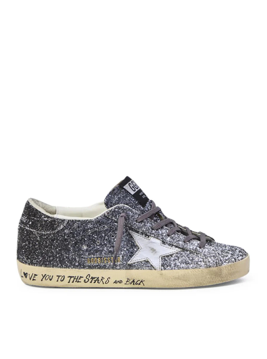 SUPER-STAR SNEAKERS WITH GLITTER | Suitnegozi INT