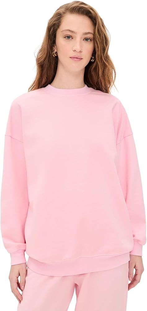 Year of Ours Women's Crew Neck Sweatshirt | Amazon (US)