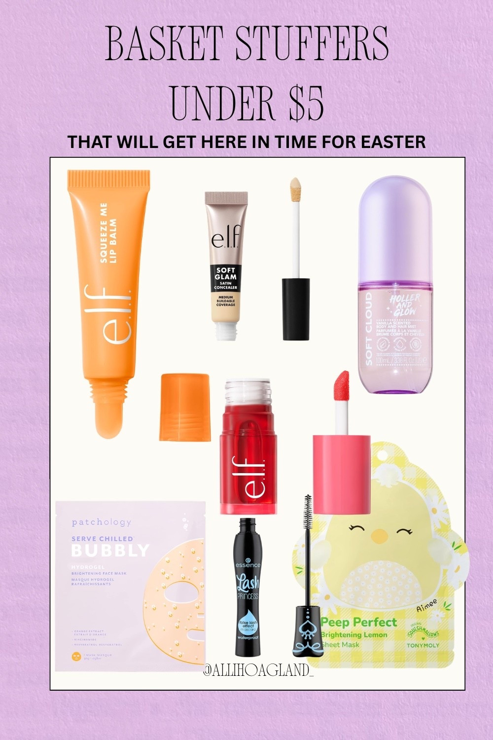 The cutest last-minute Easter basket fillers from Amazon 🧺🐣 Little gifts that feel special without the stress ✨ Everything linked in one spot!

#LTKfinds #EasterBasketInspo #AmazonStyle #SpringFinds #EasterShopping #LTKkids #GiftIdeas #AmazonHaul #SeasonalFinds #LTKdeals

#LTKBeauty #LTKKids #LTKselfcare