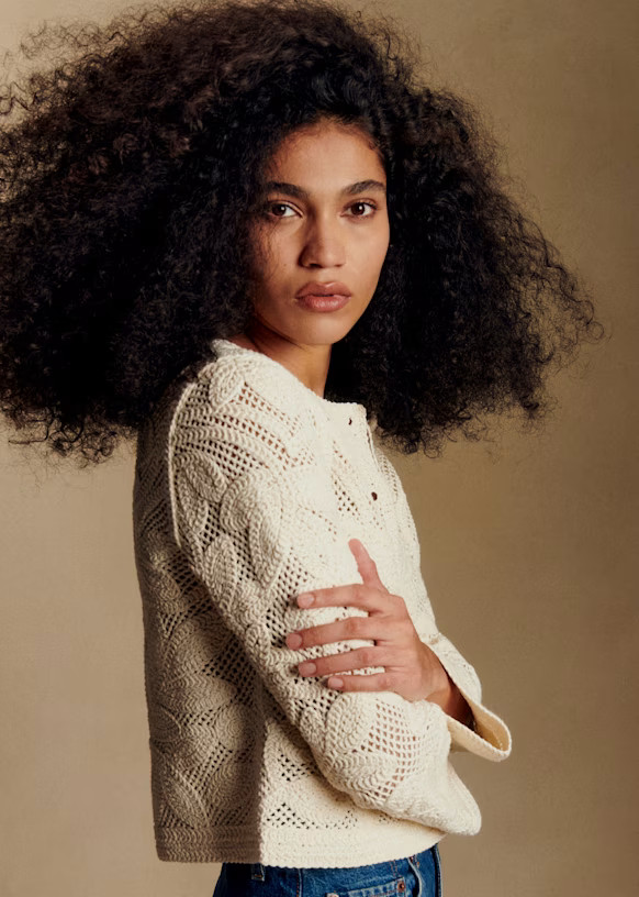 Nora Cardigan | Sezane Paris - US