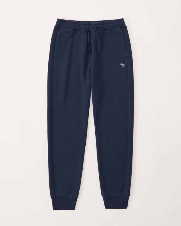 essential icon joggers | Abercrombie & Fitch (US)