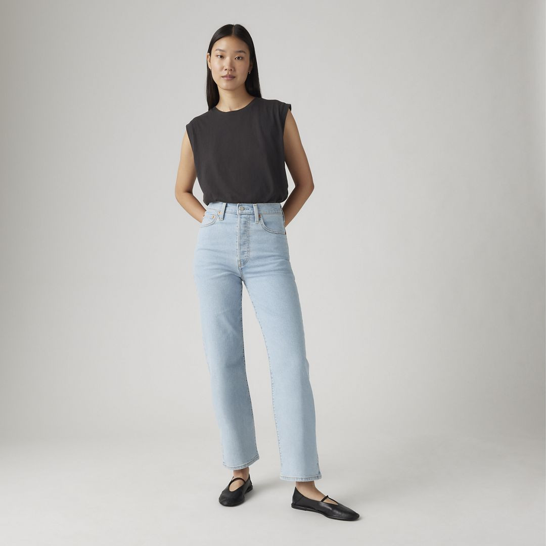 Levi's Ribcage Straight Ankle Women's Jeans 24x27 | Levi's US