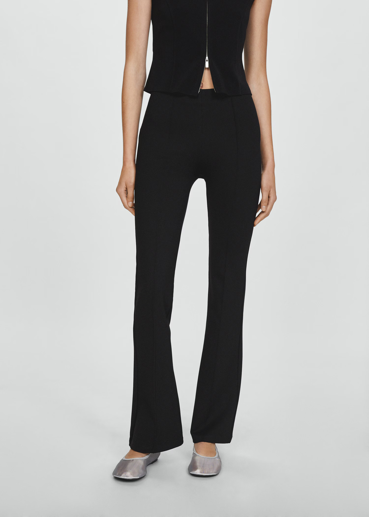Flared leggings - Woman | MNG Australia | Mango (US/MX/AU)
