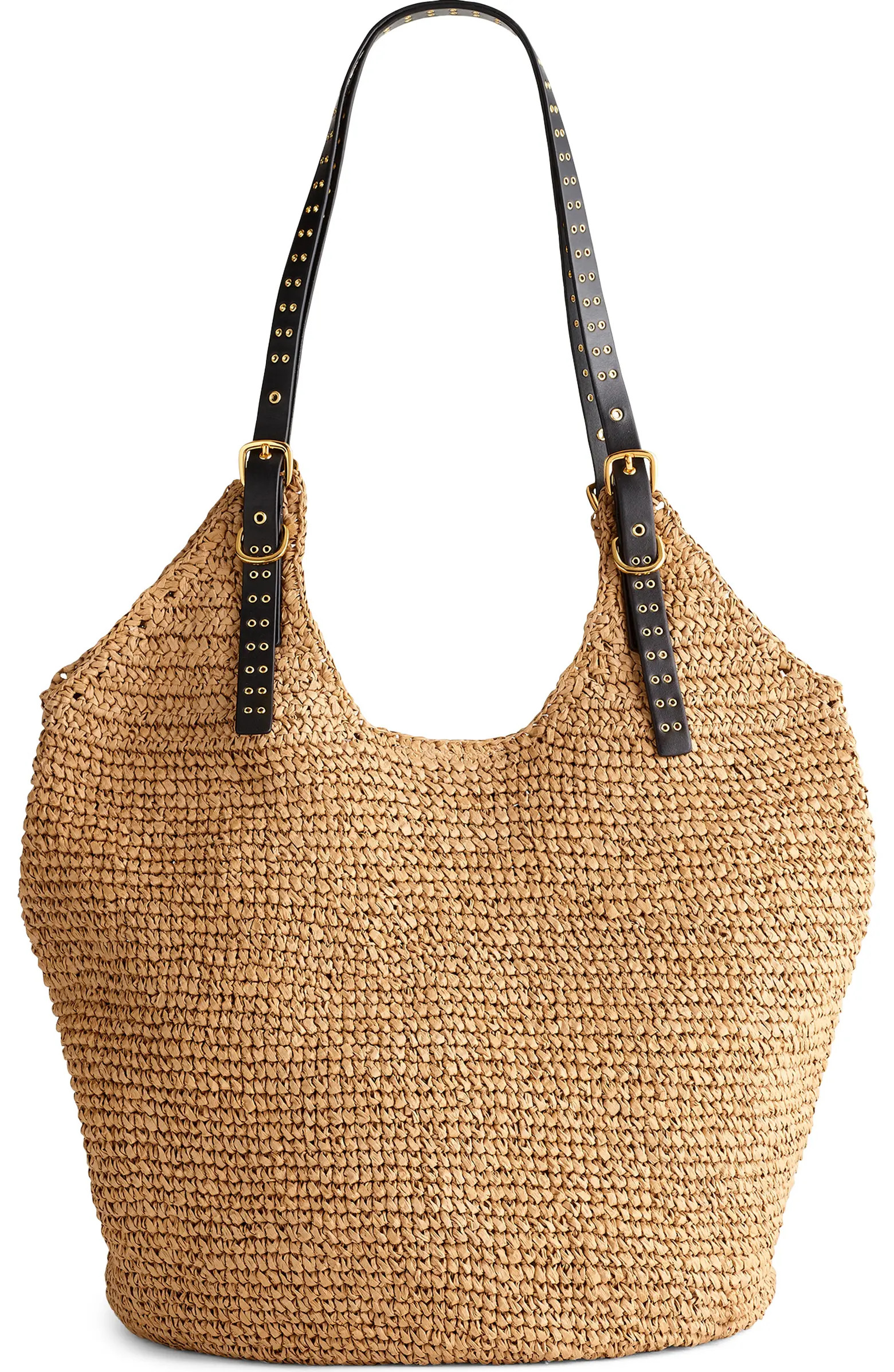 Madewell The Straw Slouch Tote | Nordstromrack | Nordstrom Rack