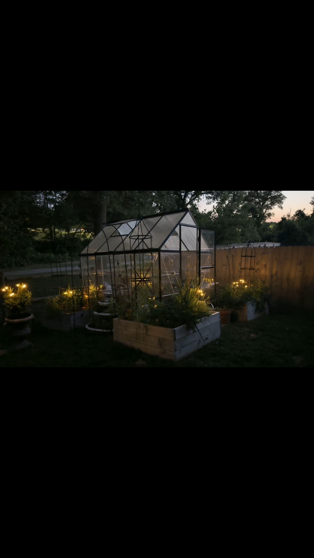 Best greenhouse ever! The most affordable and sturdy greenhouse. Find me on IG or Tiltok MaleaGordonHome to ask me any questions about it! 

Raised bed garden, trellis, twinkle lights, outdoor lights, vegetable planter, terracotta, oya, backyard garden

#LTKHome