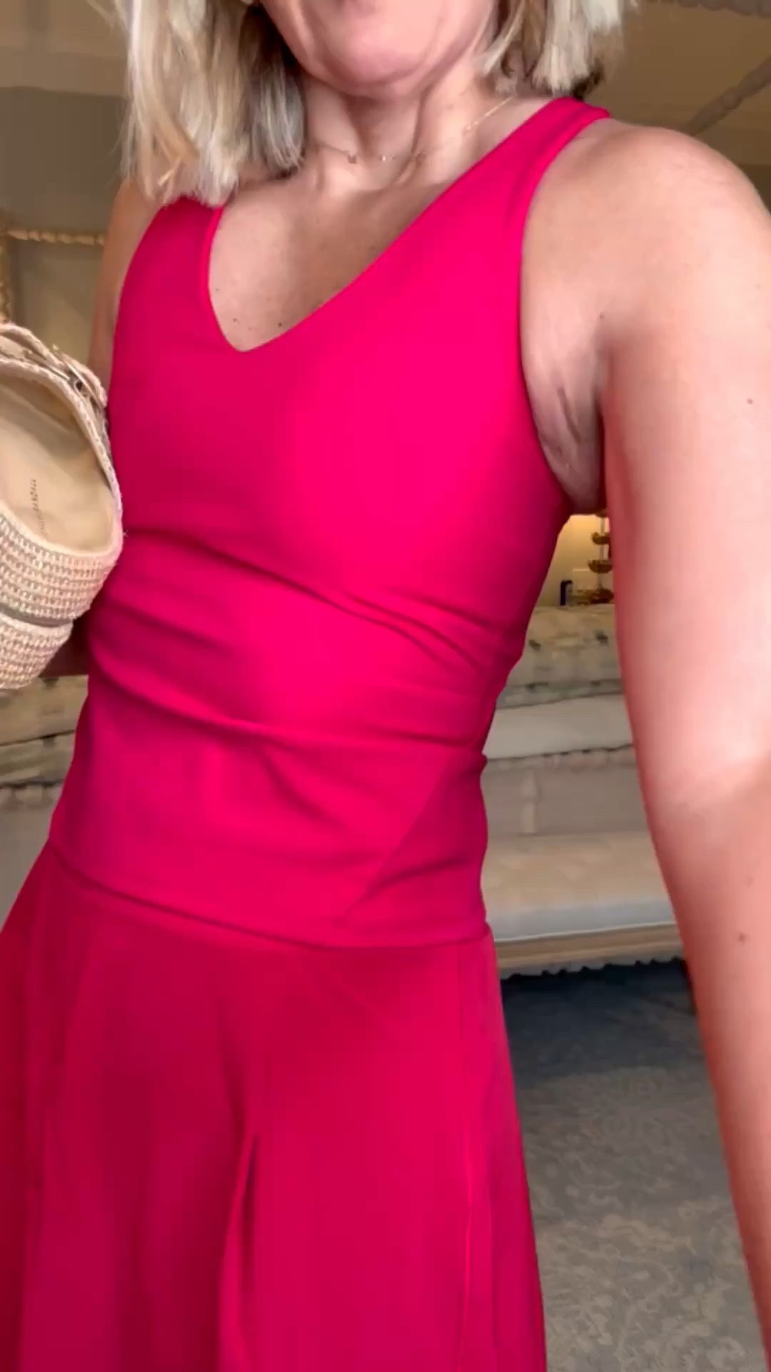 Yall know what we do here… We take athletic wear and make it cute! This fuchsia color is gorgeous! 
Top - xs
Skort - small
Sandal - 8.5 (size up 1/2)

#LTKdayinmylife #LTKootd #LTKfitnessgoals