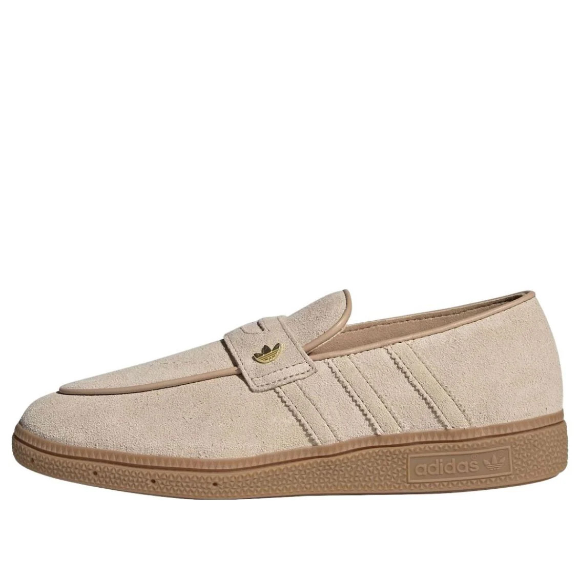 adidas Handball Spezial Loafer 'Beige Gum' KJ0639 | KICKS CREW