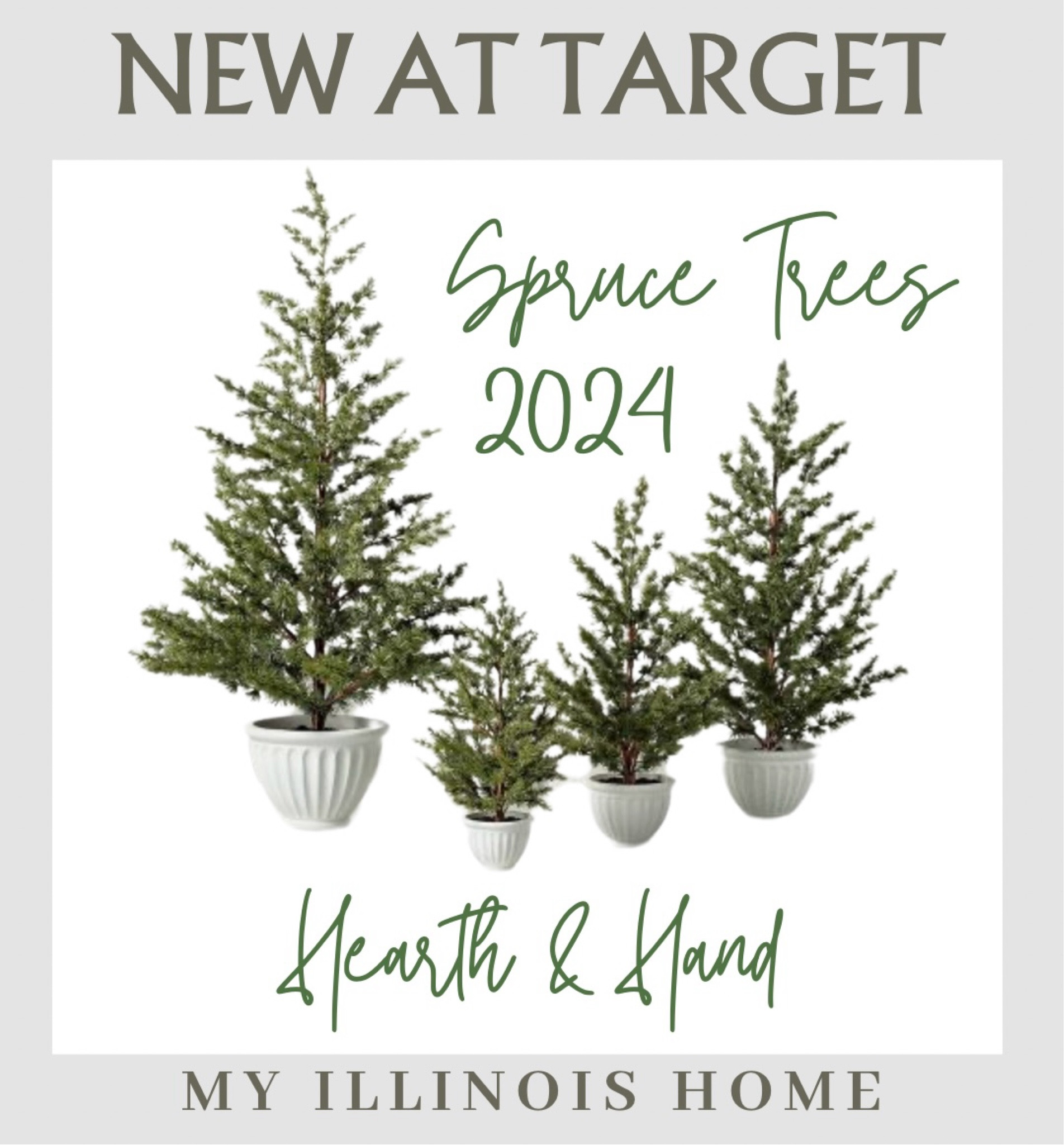 New for 2024 - Hearth and Hand with Magnolia have released the new version of their popular trees. The fluted pot really stands out! They come in four different sizes. 

Hearth and Hand/magnolia/target/spruce trees/fluted/vintage Christmas/modern Christmas/holiday/holiday decor/greenery/artificial tree

#LTKHoliday #LTKHome #LTKSeasonal