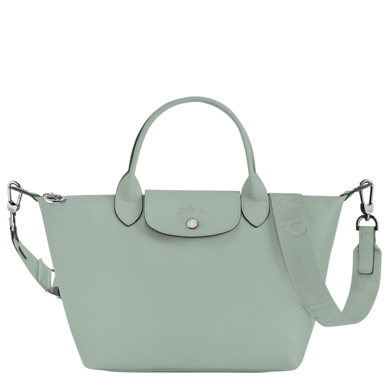 Le Pliage Xtra S Handbag Vervain - Leather | Longchamp US | Longchamp