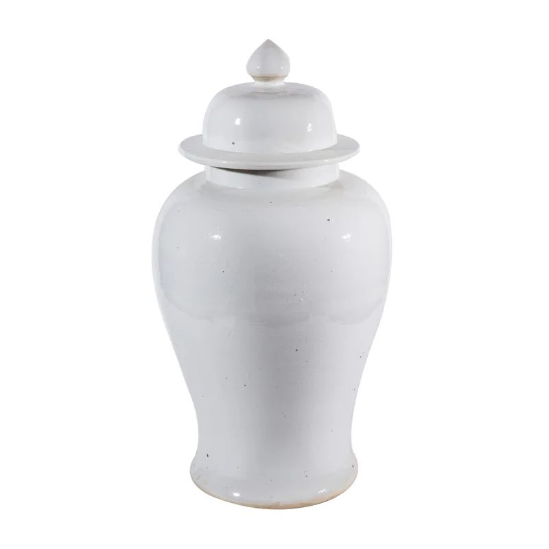 Busan Handmade Porcelain Jar | Wayfair North America