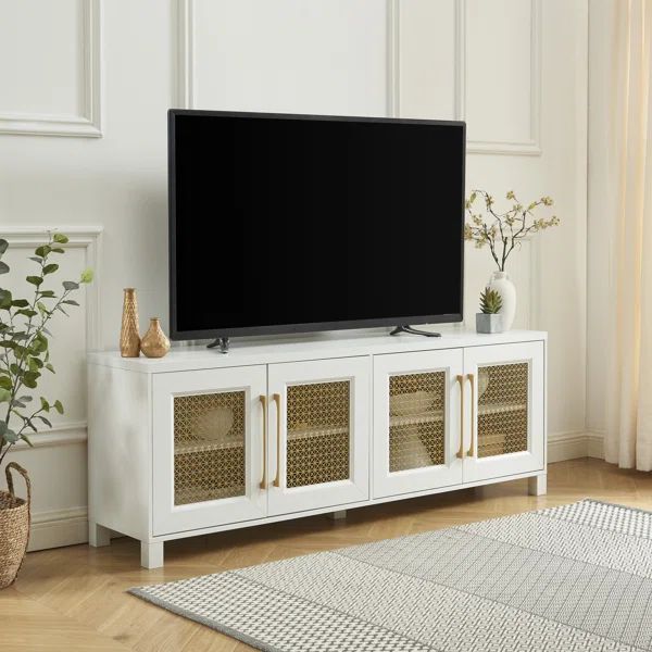 Beene 69.5'' Media Console | Wayfair North America