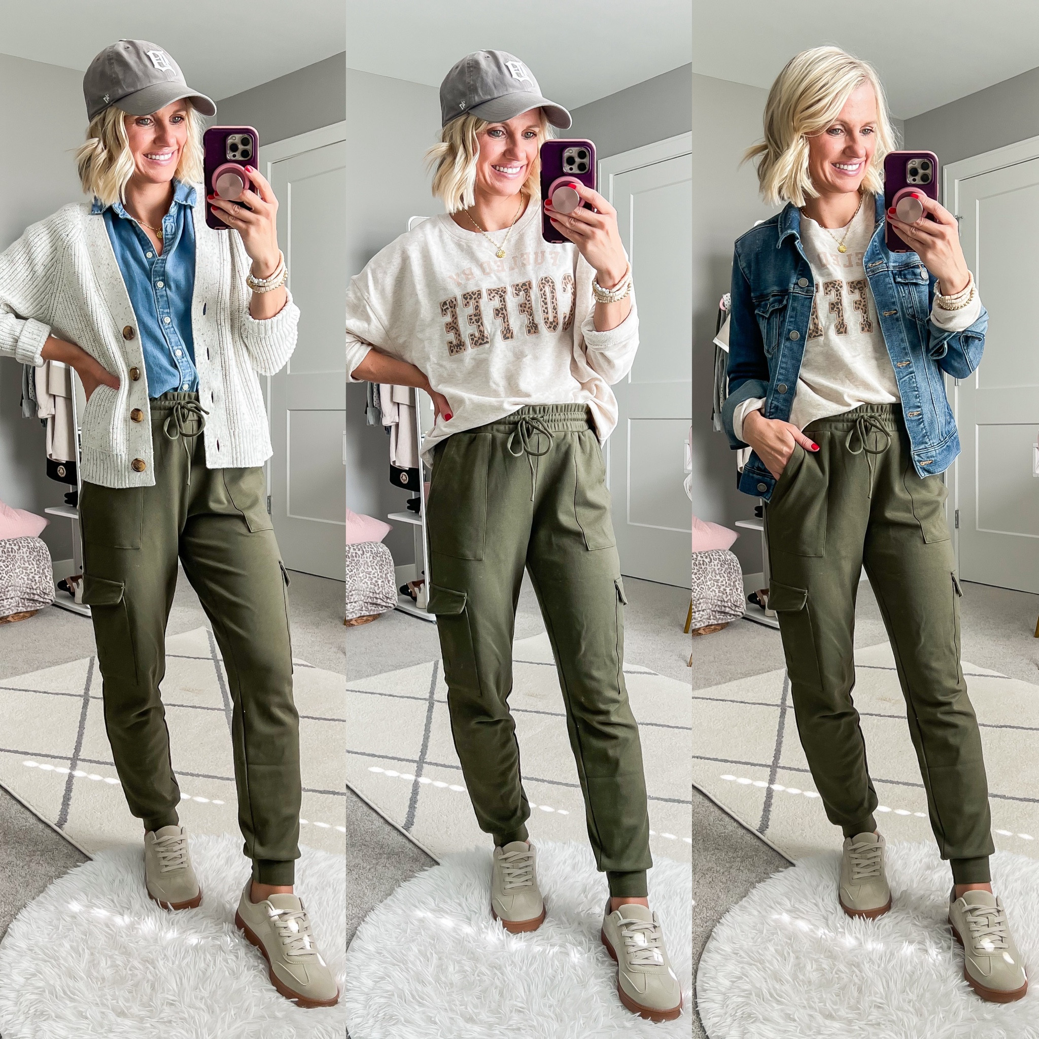Mom-friendly fall capsule wardrobe outfits. For more details on post visit thriftywifehappylife.com


#LTKStyleTip #LTKSeasonal #LTKFindsUnder100