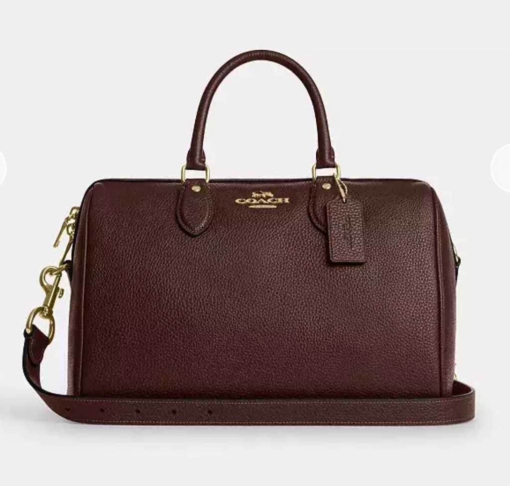 Rowan Large Satchel Bag in Maple & Gold

#LTKU #LTKMothersDay #LTKootd