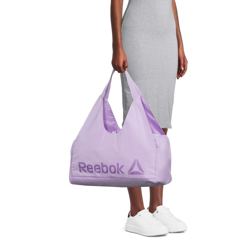 Reebok Women's Lilith Duffel Tote Handbag Purple | Walmart (US)