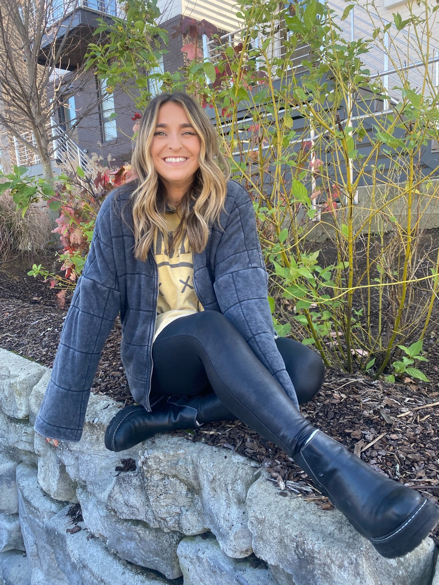The best free people dupe jacket! This is a medium! 

#LTKSeasonal #LTKsalealert #LTKU