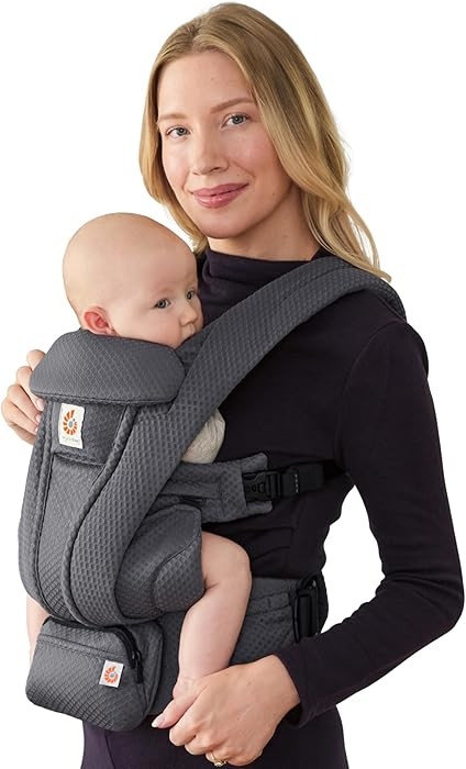 Ergobaby Omni Deluxe Baby Carrier for Newborn to Toddlers 0-48 Months (7-45 lbs) - 4-Position Bre... | Amazon (US)