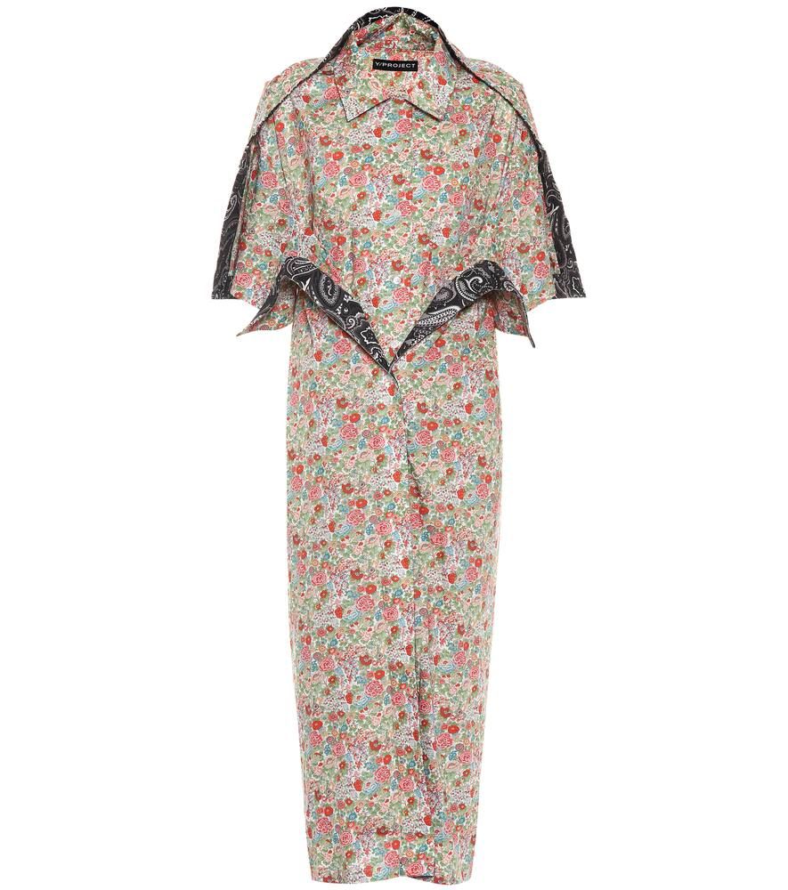 Floral cotton shirt dress | Mytheresa (US/CA)