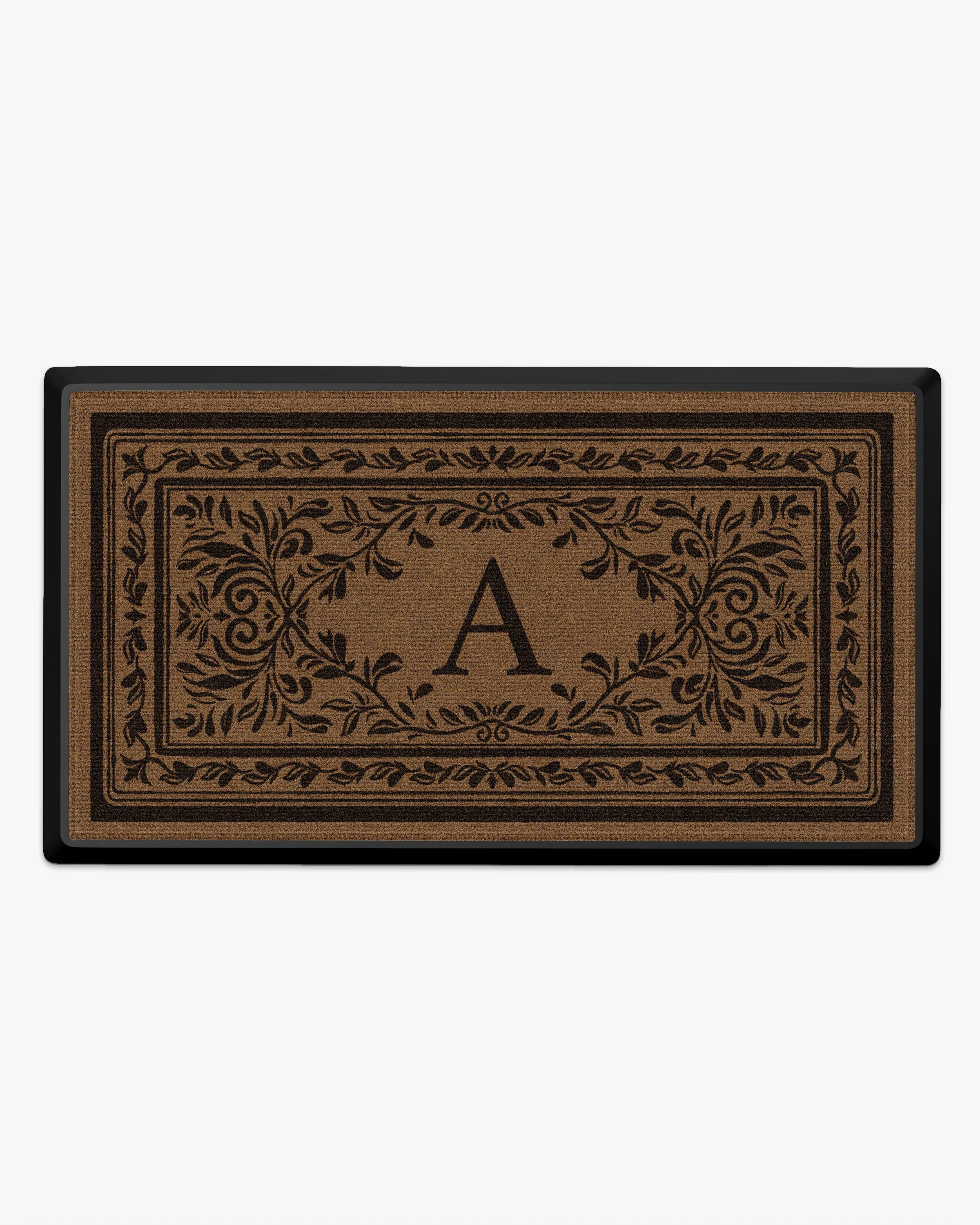 Manor Monogram Estate Doormat | Ruggable US | Ruggable