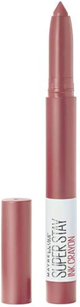 Maybelline Super Stay Ink Crayon Lipstick, Precision Tip Matte Lip Crayon with Built-in Sharpener... | Amazon (US)