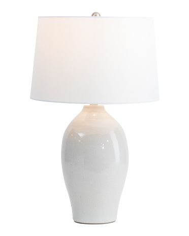 33in Ceramic Table Lamp | TJ Maxx