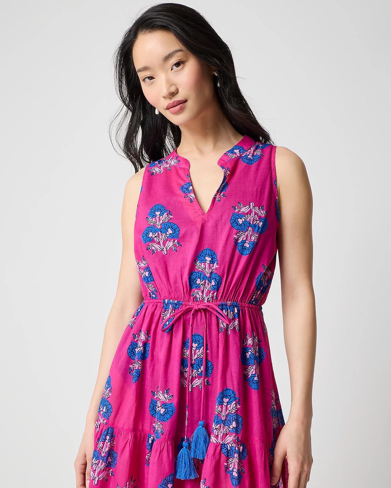 Cotton voile cover-up | J.Crew Factory