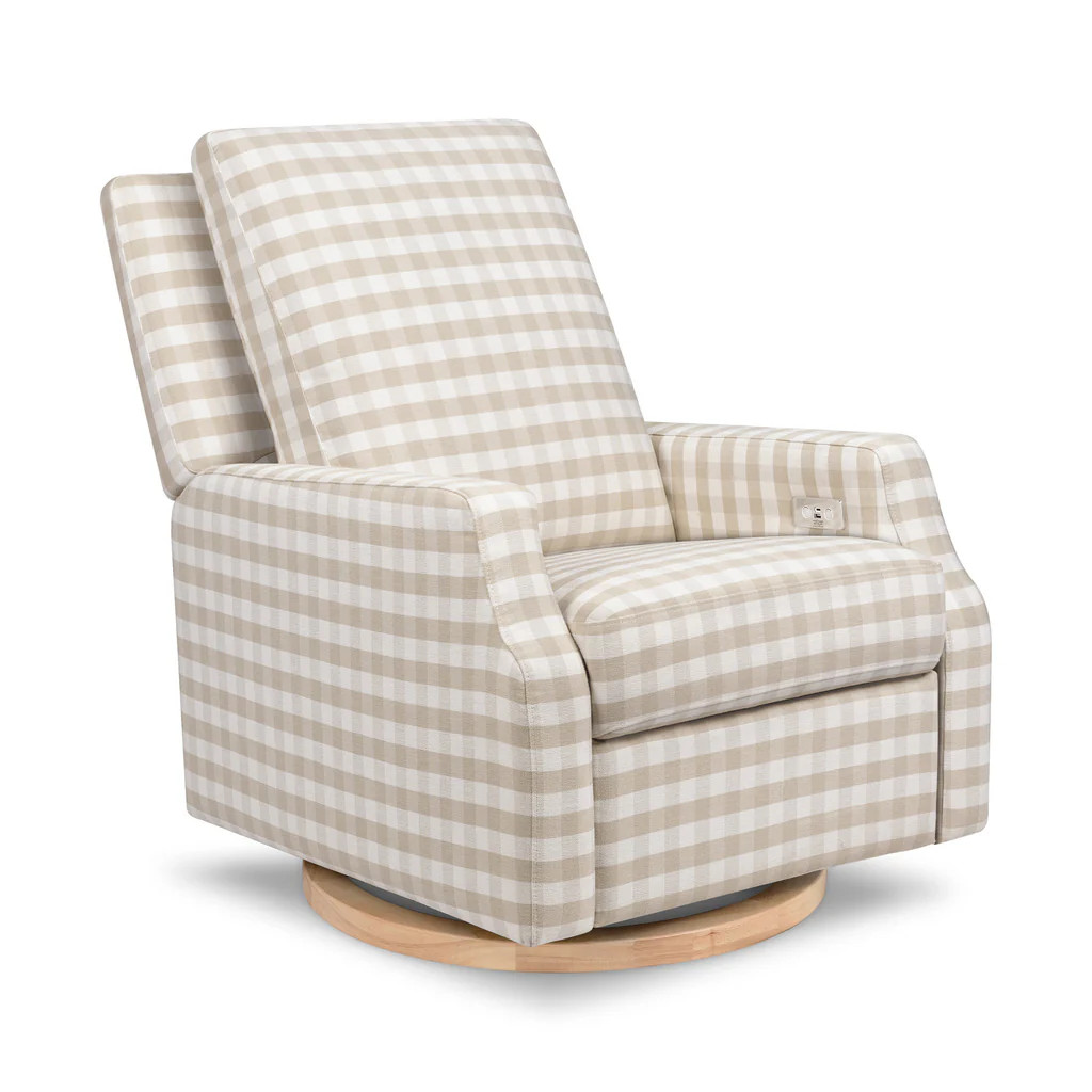 Crewe Electronic Recliner and Swivel Glider | 2Modern (US)