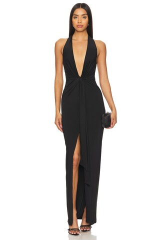 Nookie Legacy Gown in Black from Revolve.com | Revolve Clothing (Global)