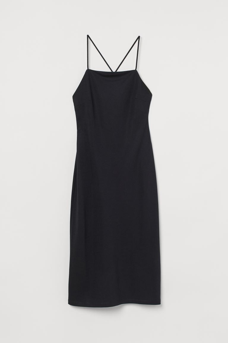 Calf-length dress | H&M (UK, MY, IN, SG, PH, TW, HK)