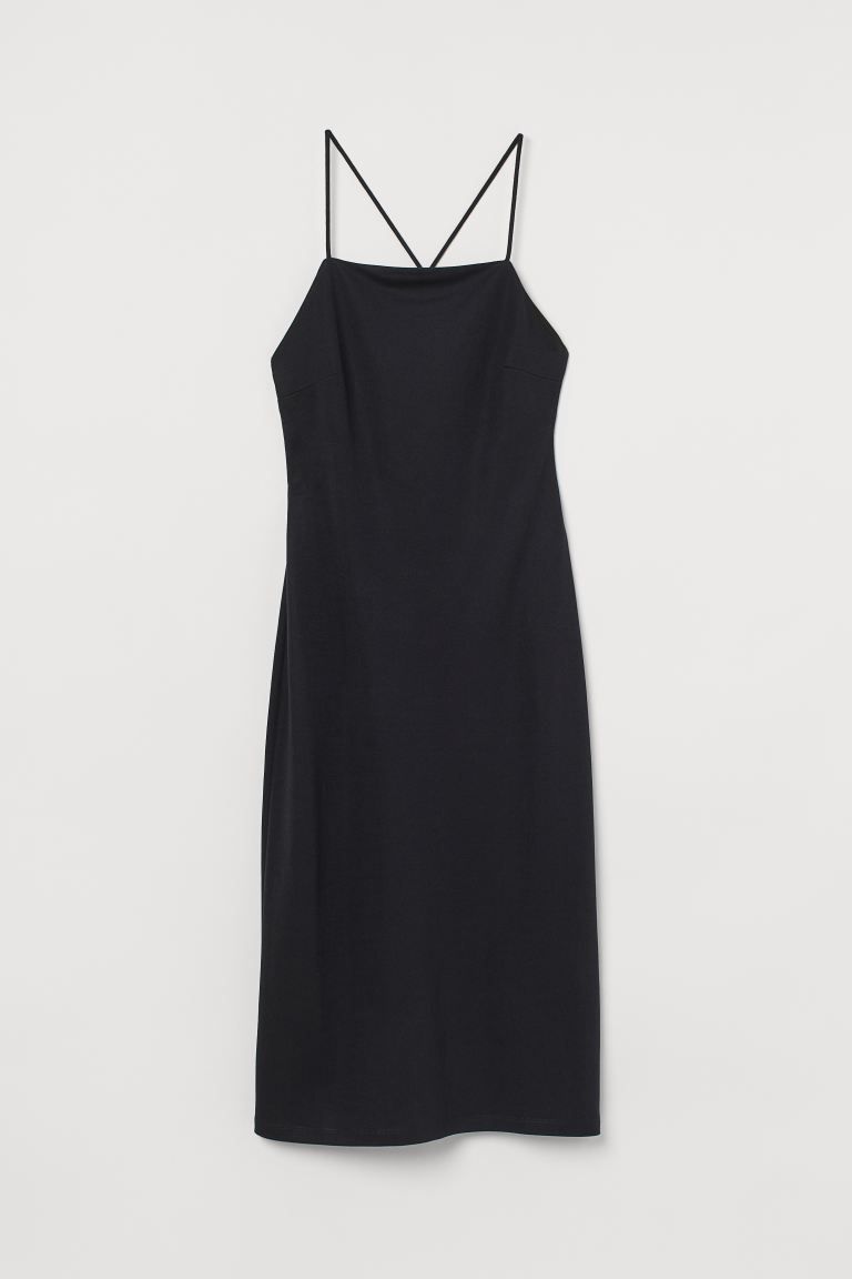 Calf-length dress | H&M (UK, MY, IN, SG, PH, TW, HK)