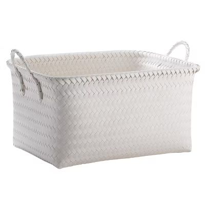 Large Woven Rectangular Storage Basket - Room Essentials™ | Target