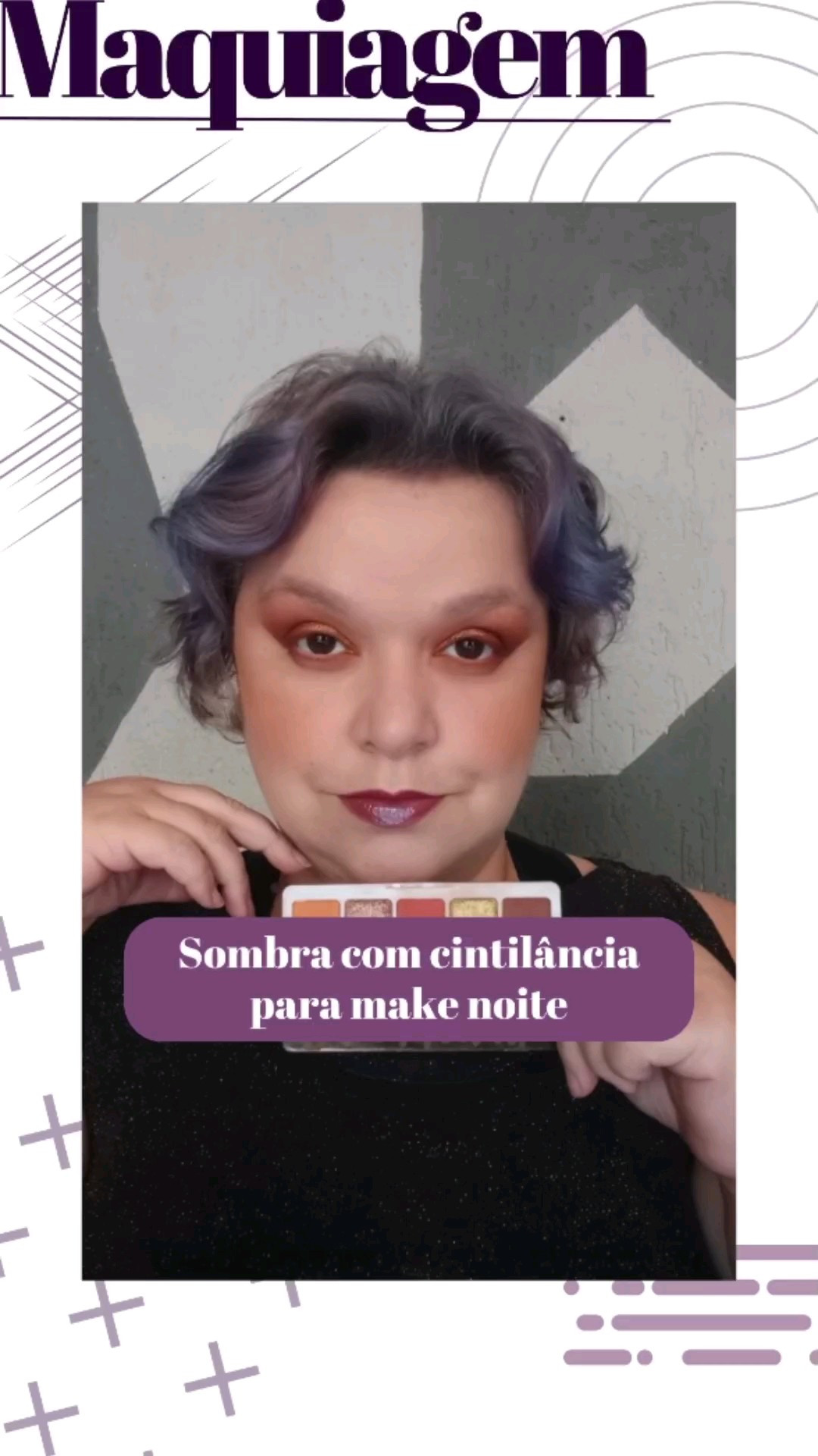 Para dar um up na sua maquiagem maquiagem dia em 5 minutos, use sombras com cintilância como essas da paleta Overland da RubyRose. São lindas, aveludadas, macias, interagem bem com outros tons e são belíssimas..#Maquiagem

#LTKbrasil #LTKbeleza