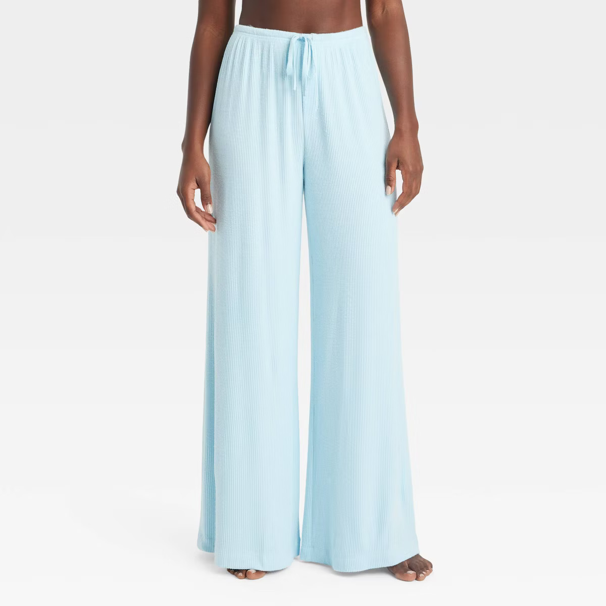 Women's Cozy Ribbed Wide Leg Pants - Auden™ | Target